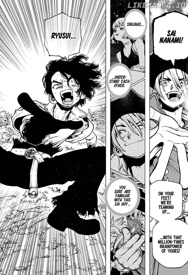 Dr.Stone Chapter 204 image 19